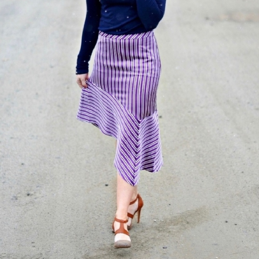 NWT Banana Republic Asymmetrical Skirt